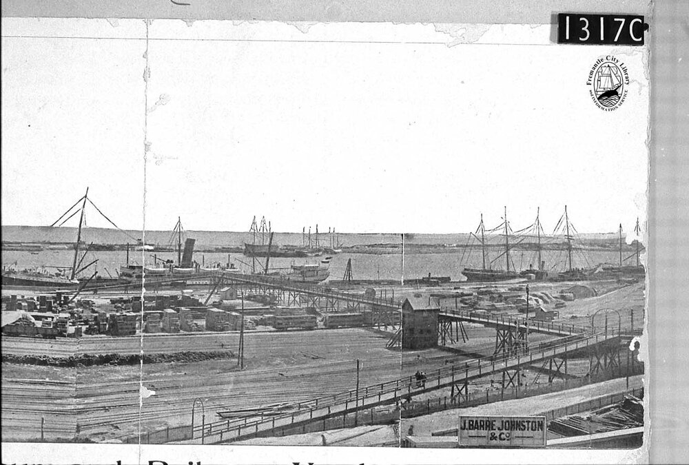 Fremantle Harbour and Railway Yards