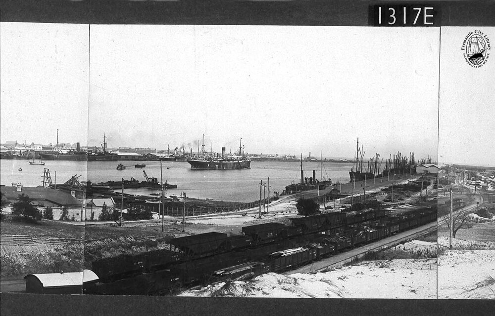 Fremantle Harbour