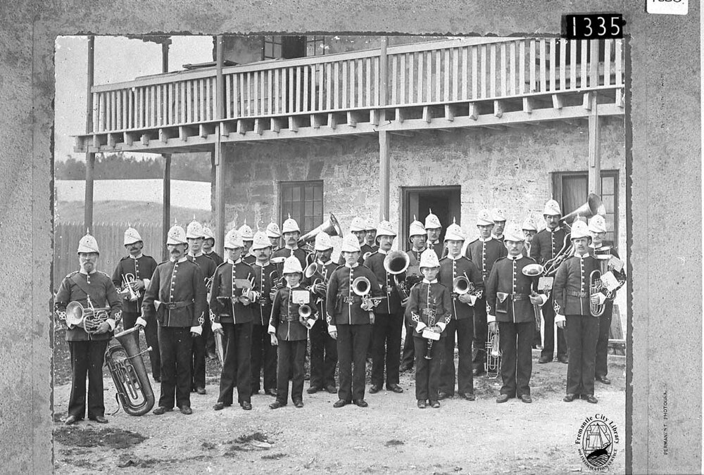 Fremantle Infantry Volunteer Band