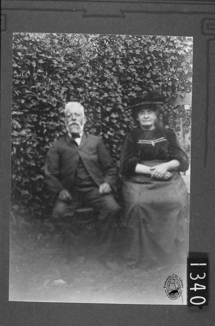 Mr and Mrs Lawrence Fay