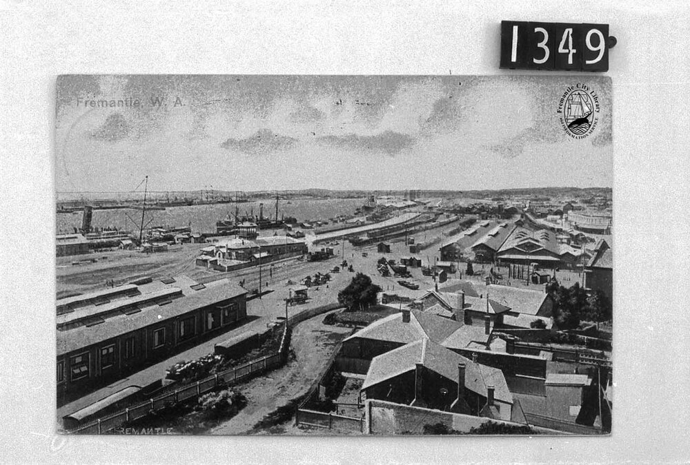 Post card of the Harbour