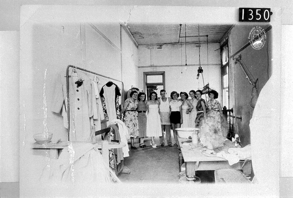 Metro Drycleaners staff