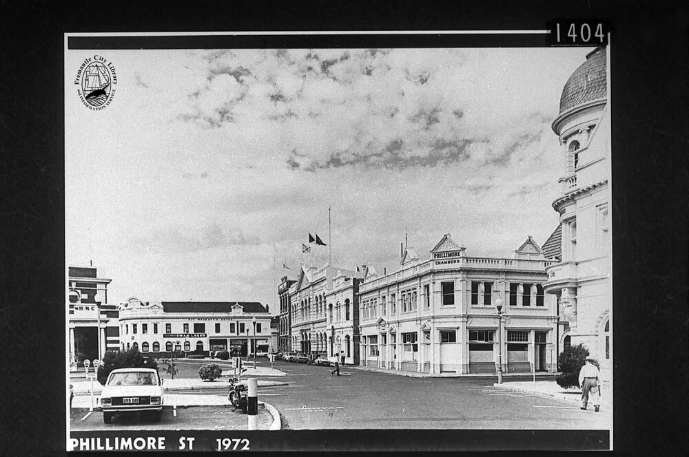 Phillimore Street