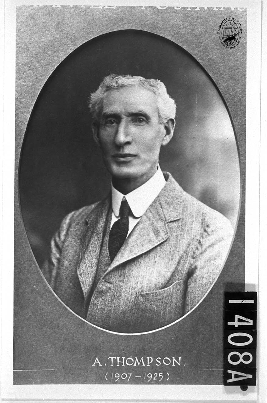 Fremantle Post Master A Thompson