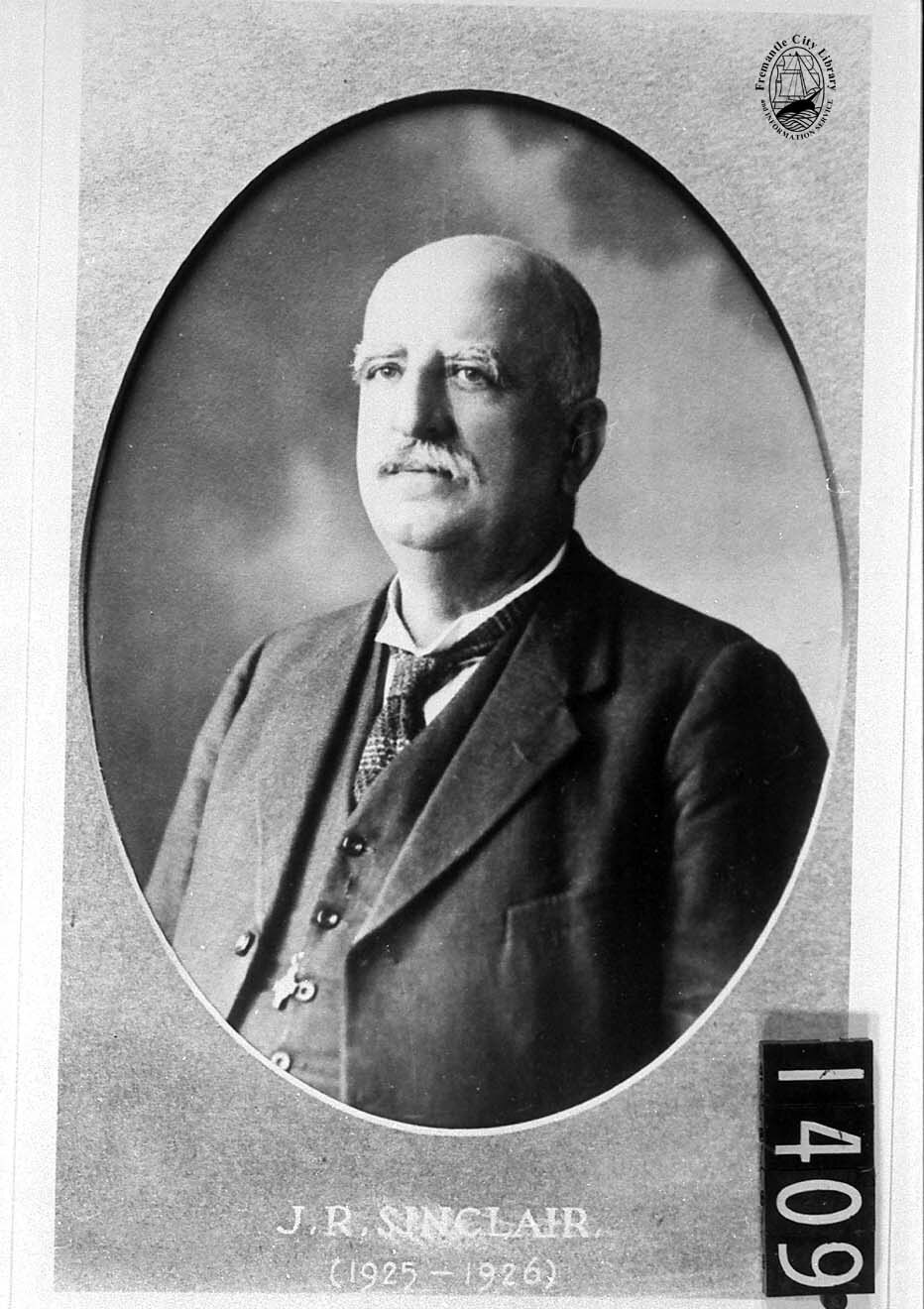 J R Sinclair, Fremantle Post Master