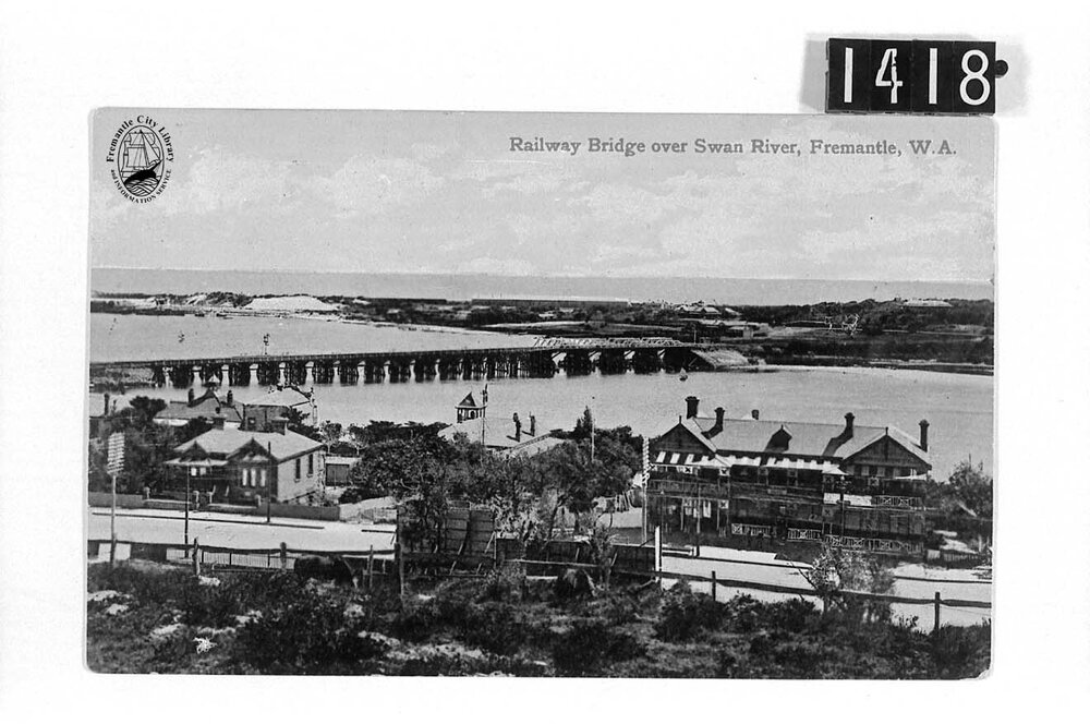 Railway Bridge over the Swan River