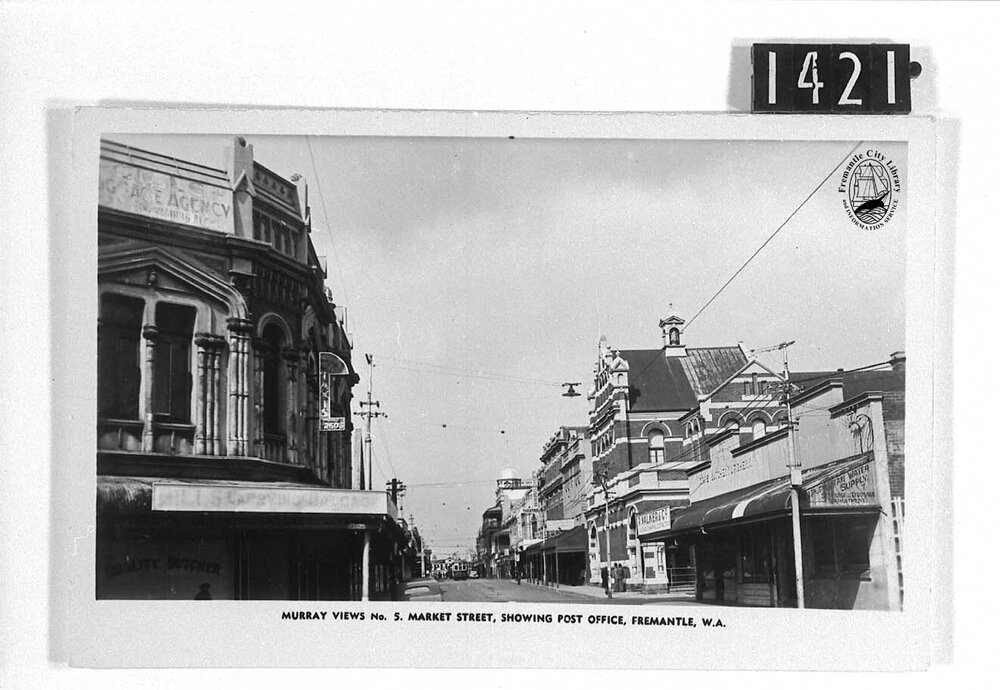 Market Street showing Post Office