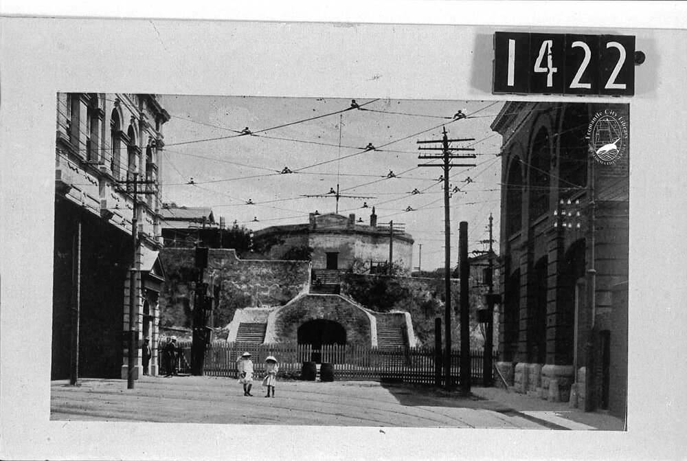 The old tunnel and Round House