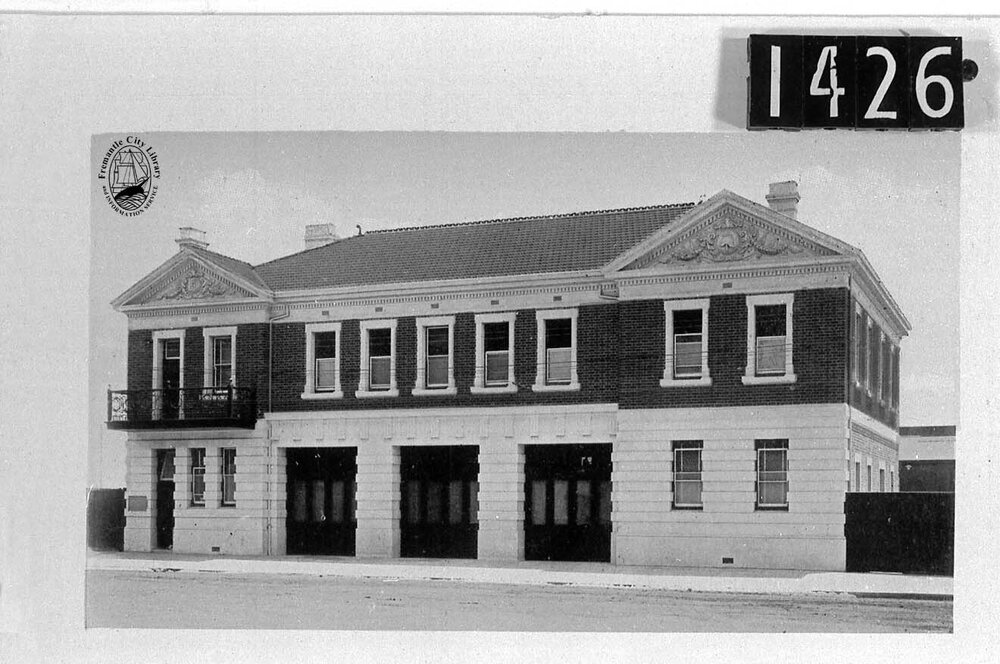Fire Brigade Station, Phillimore Street