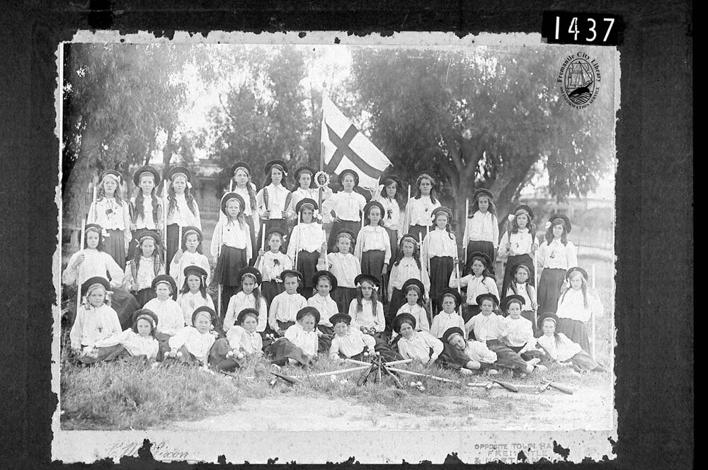 Princess May competition squad