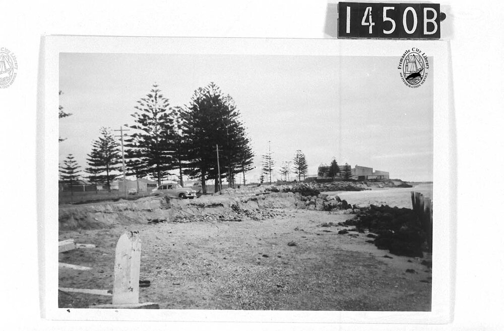 South Beach with Bradford Kendall in the distance