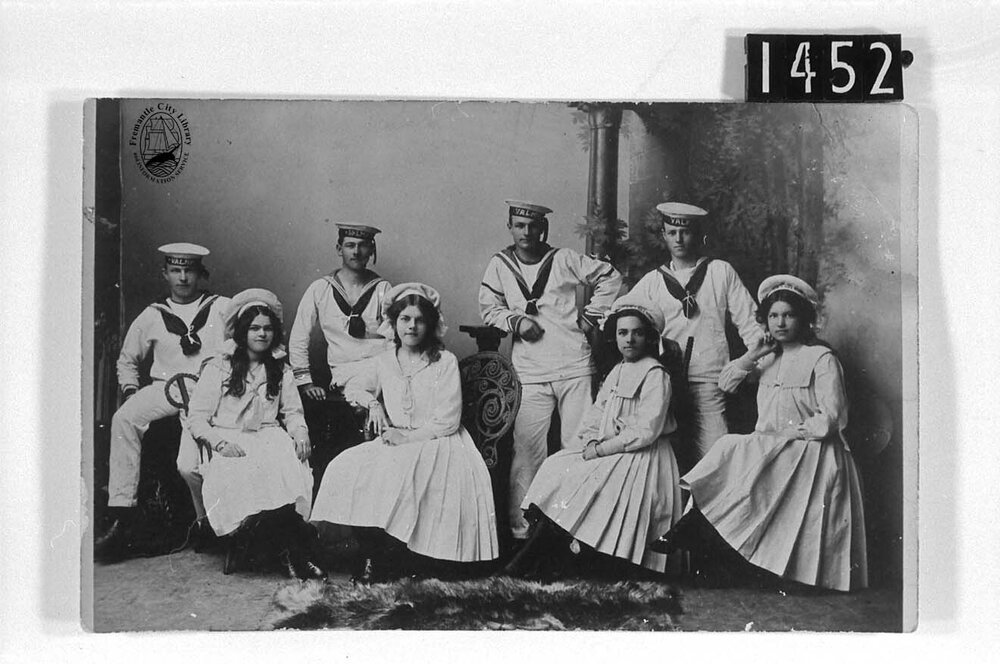 North Fremantle Town Hall Fancy Dress Ball