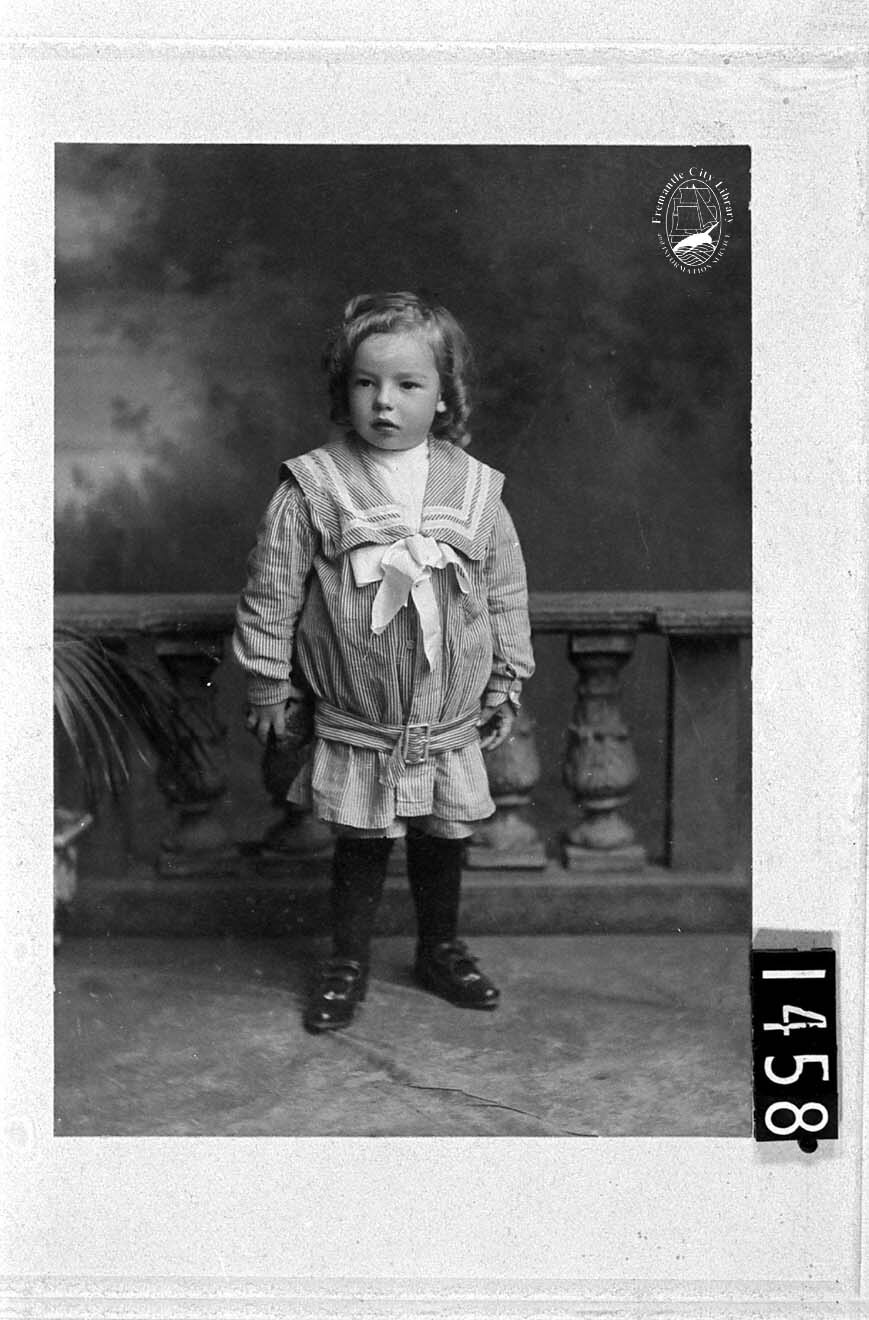 Willie Berry, aged three