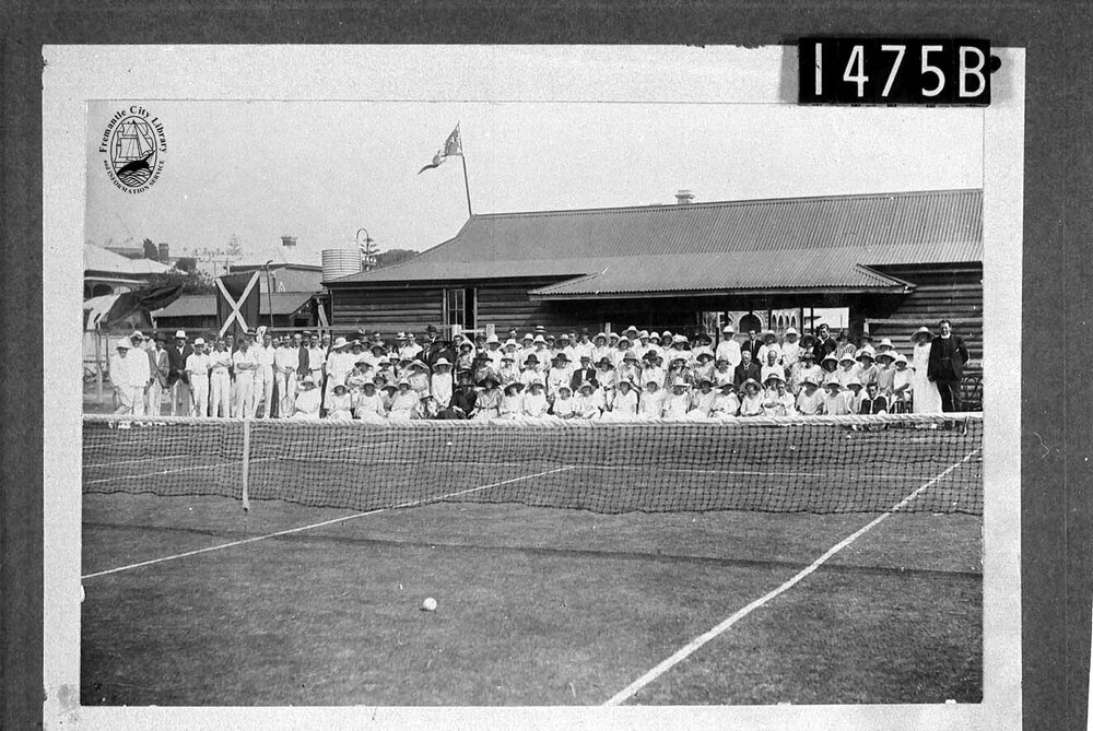 Fremantle Tennis Club Opening Day