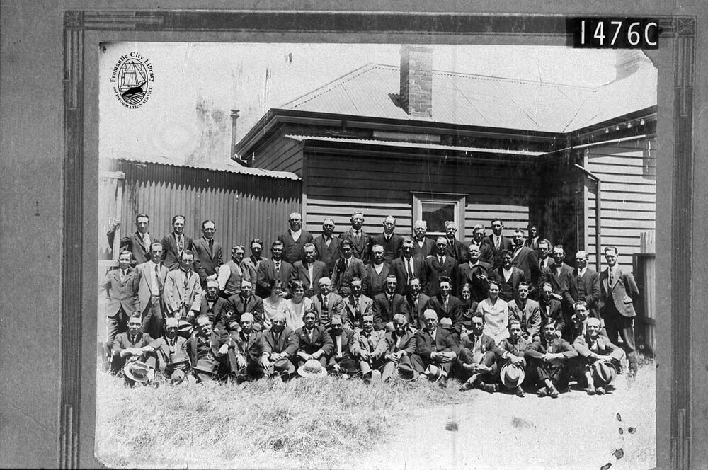 Fremantle Port Authority staff