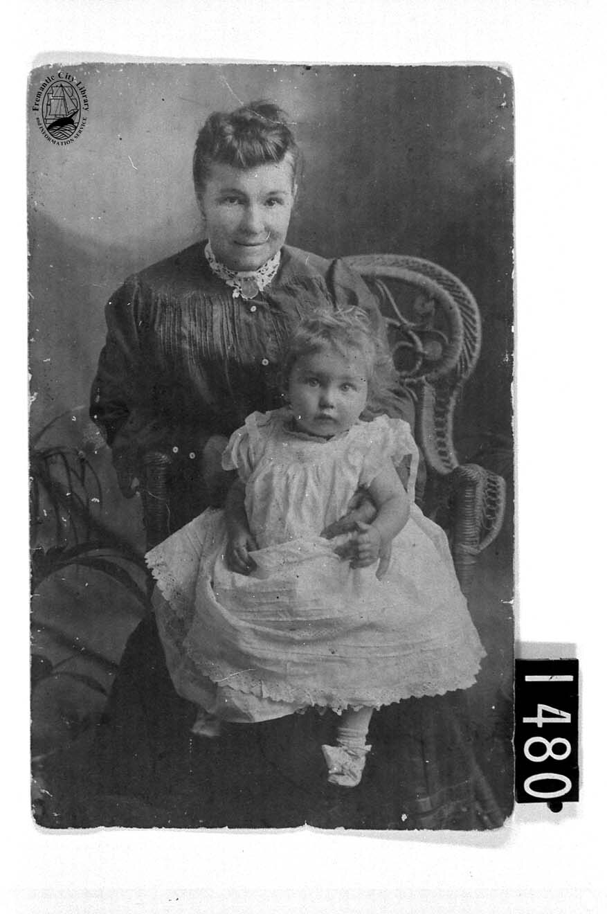 Isobel Jane Watson and her daughter