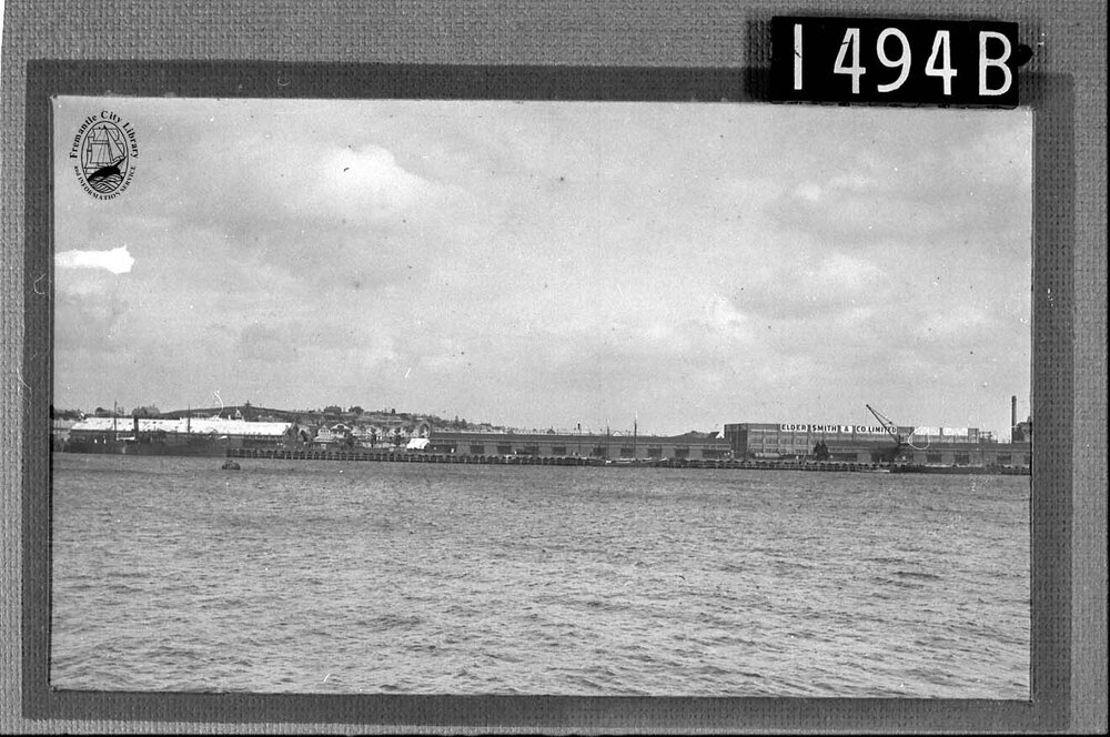 From the North Wharf