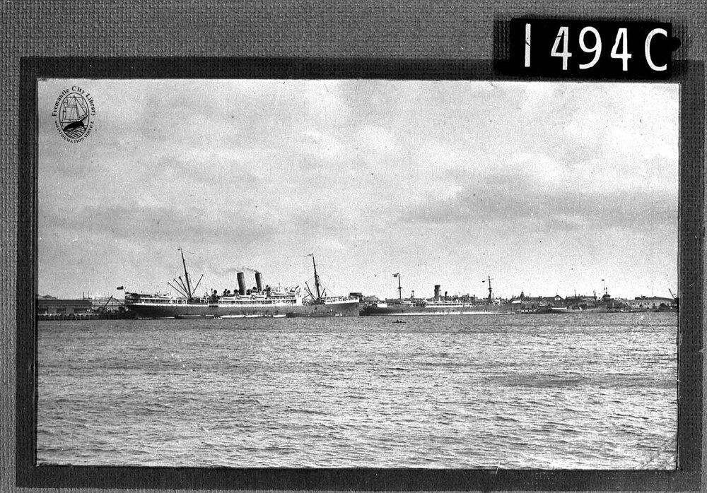 View from North Wharf