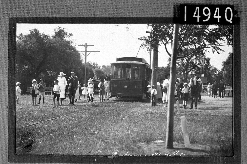 Tram Terminus at Point Walter
