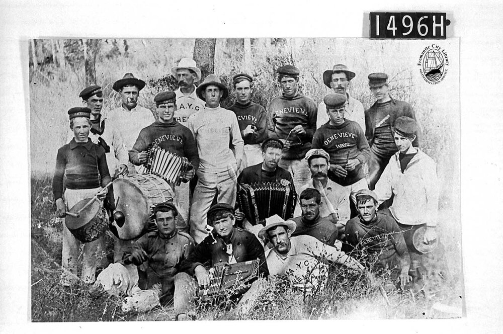 Crew of the Genevieve II