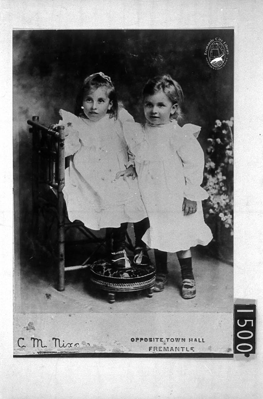 Two little girls