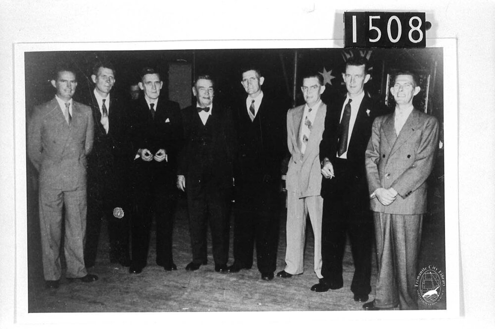 Wedding of Stanley Booth and Roma Merle Munsie