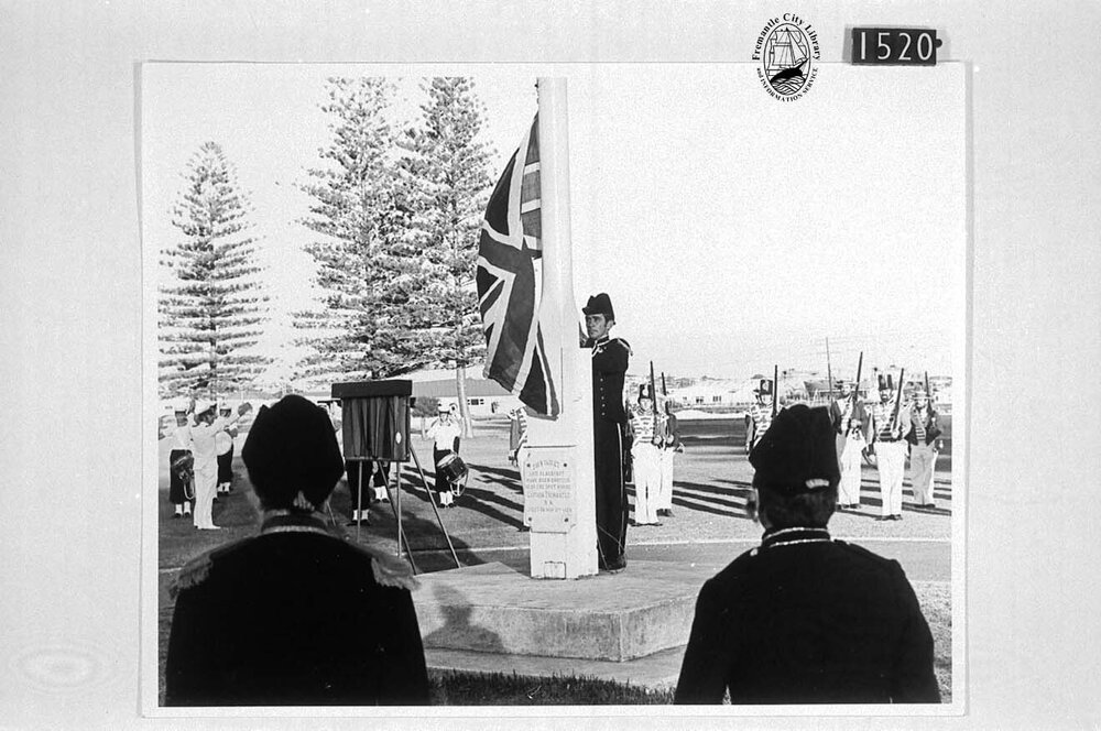150th Anniversary of the landing of Captain Charles Howe Fremantle