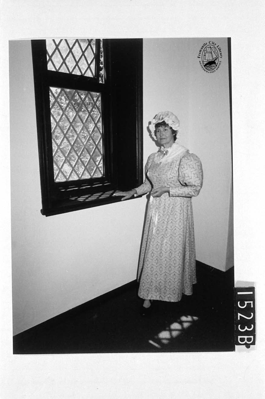Mavis Wright in Fremantle Museum