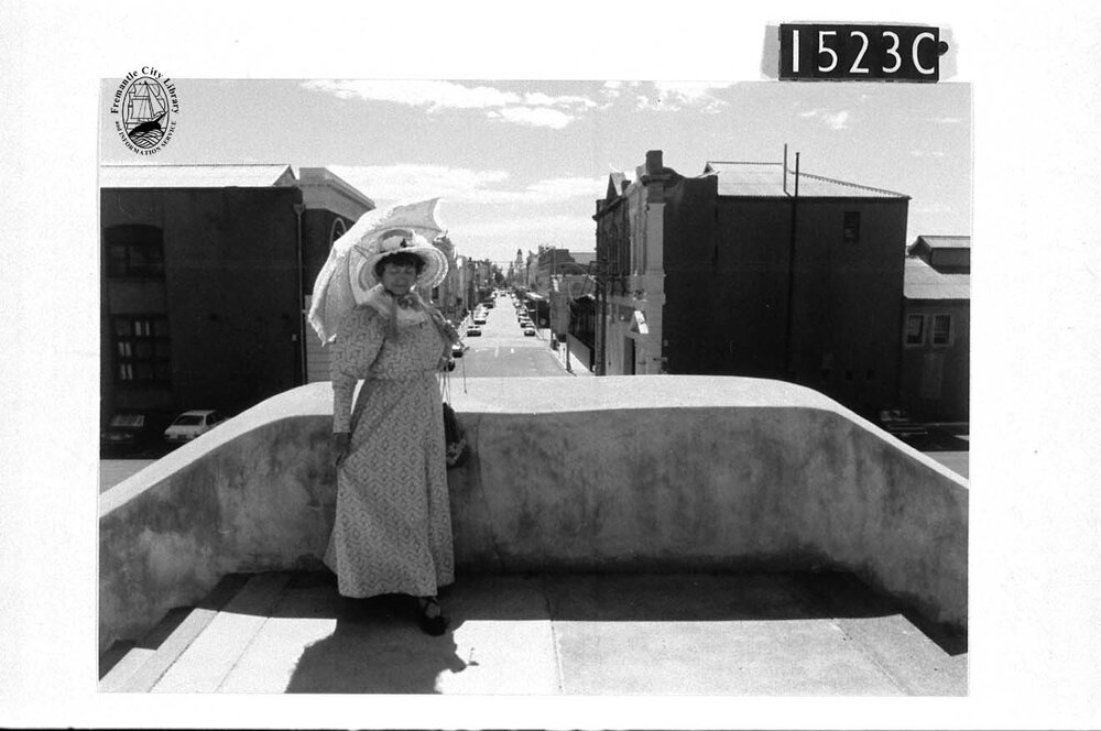 Mavis Wright at the Round House