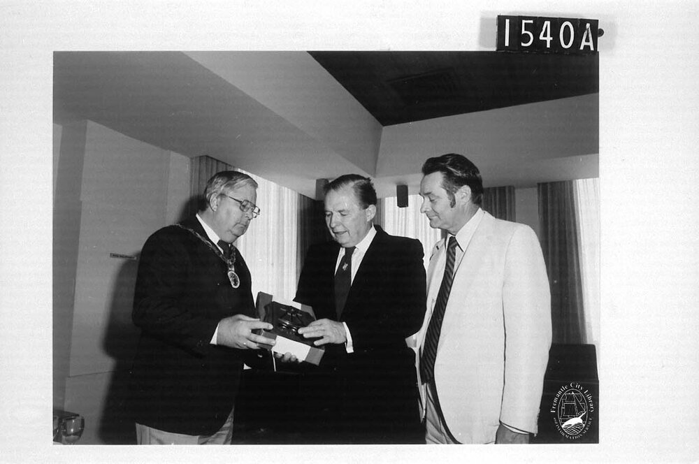 Reception | City of Fremantle Local History Centre