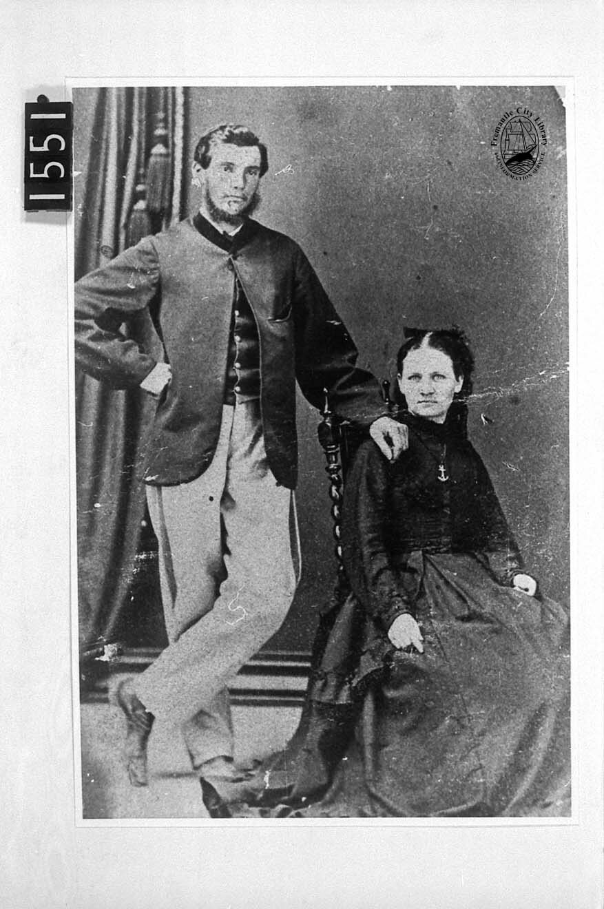 Captain Robert Austin Owen and wife, Clara