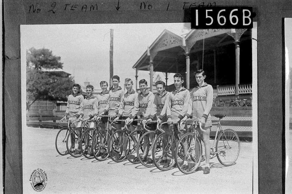 Fremantle Districts Amateur Cycling Club