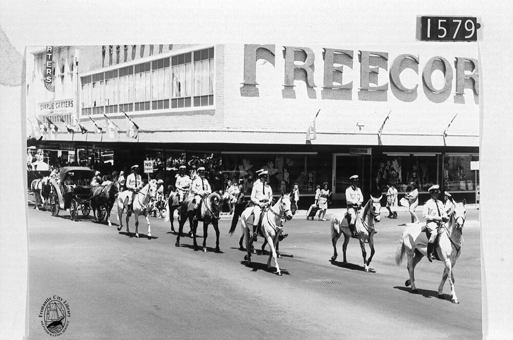Local Government Centenary Parade