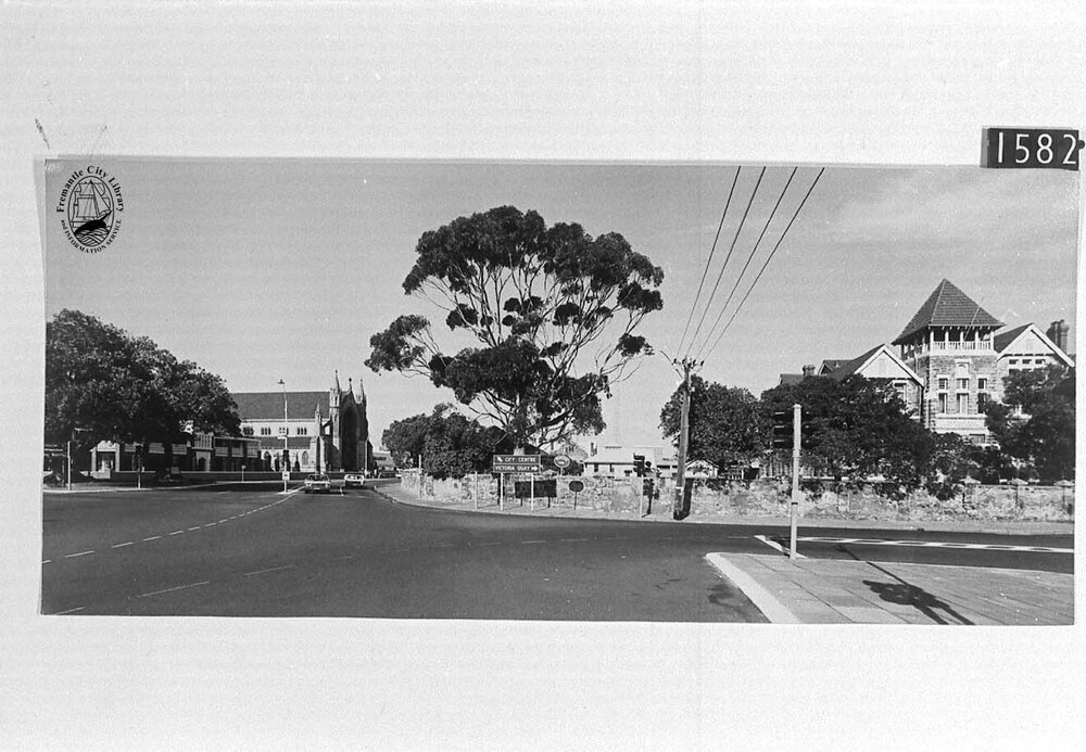 View of Adelaide Street from Edward Street