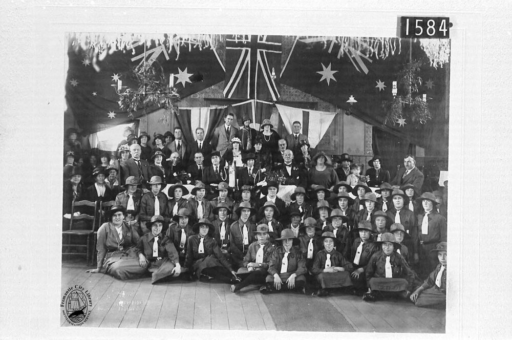 North Fremantle First Company Girl Guides