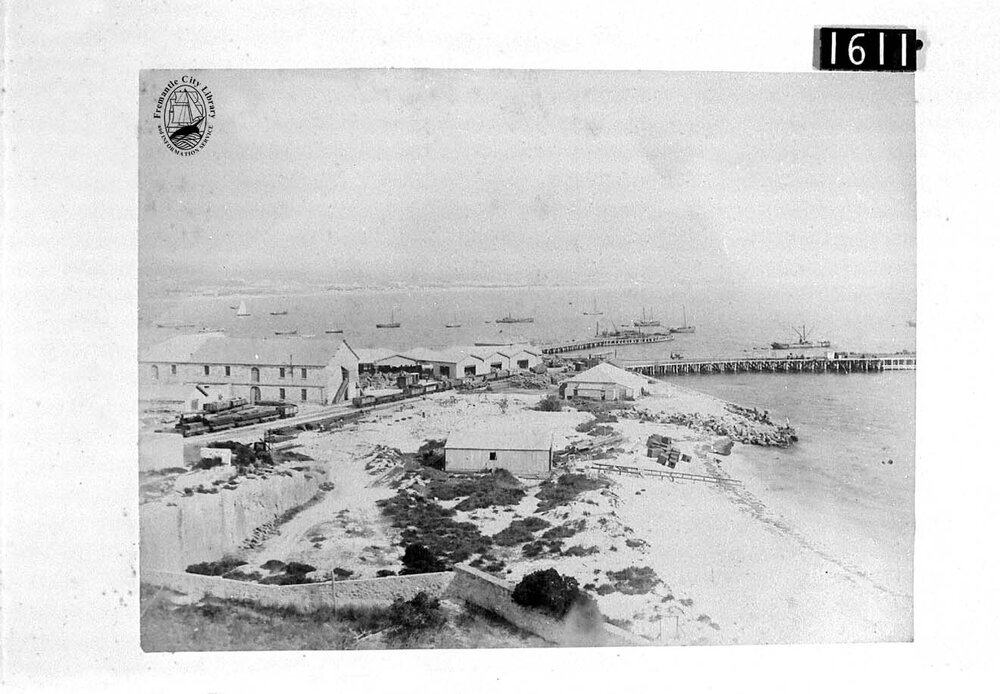 Anglesea Point from the light house on Arthur Head