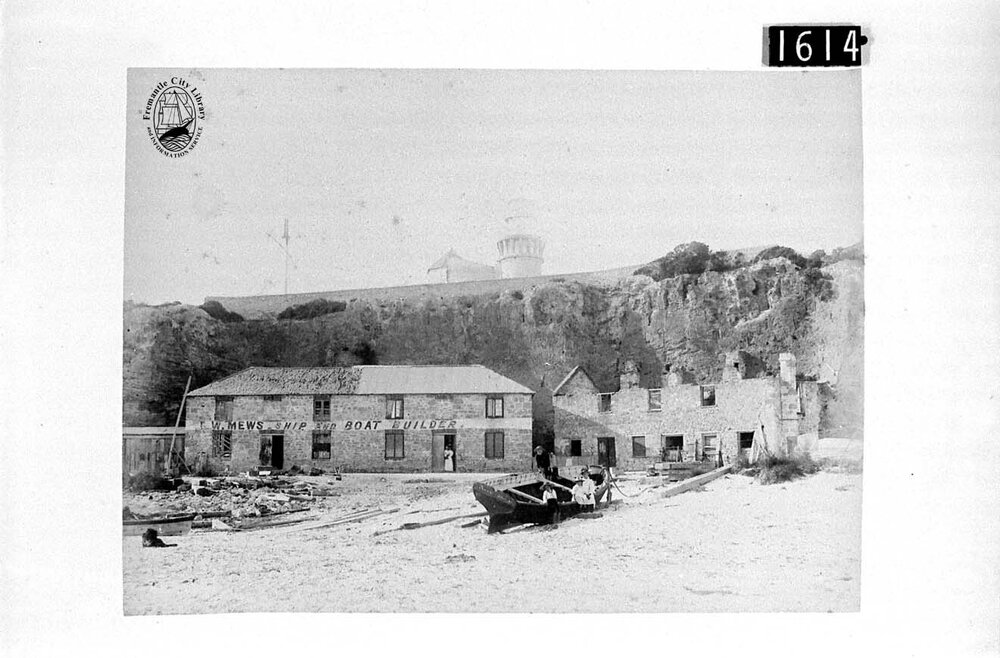 The bluff of Arthur Head