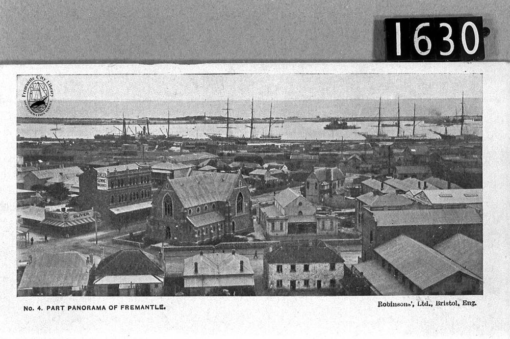 View of Fremantle