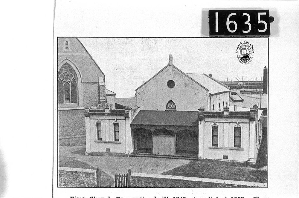 Fremantle Wesley Hall
