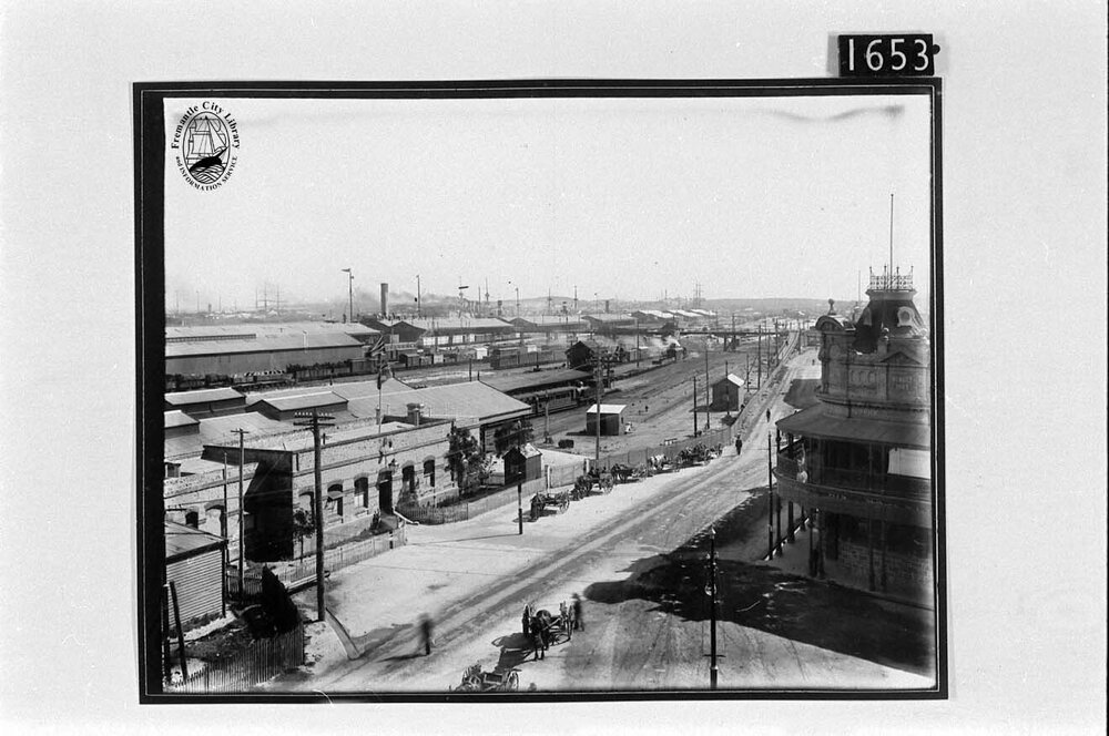 Fremantle Railway Station