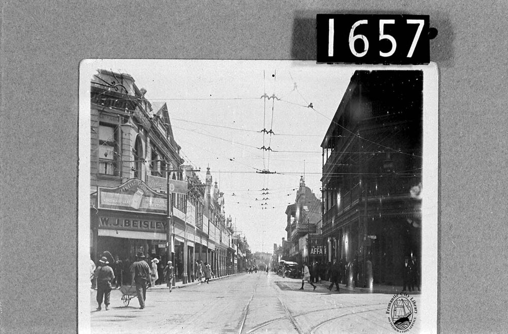 Corner of High and Market Streets