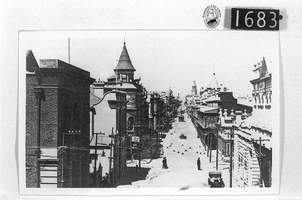 High Street looking East