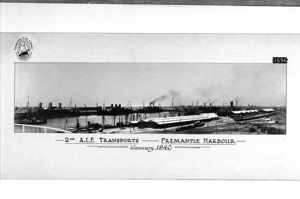 Second AIF Transports