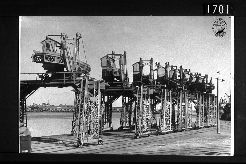 Grain handling equipment