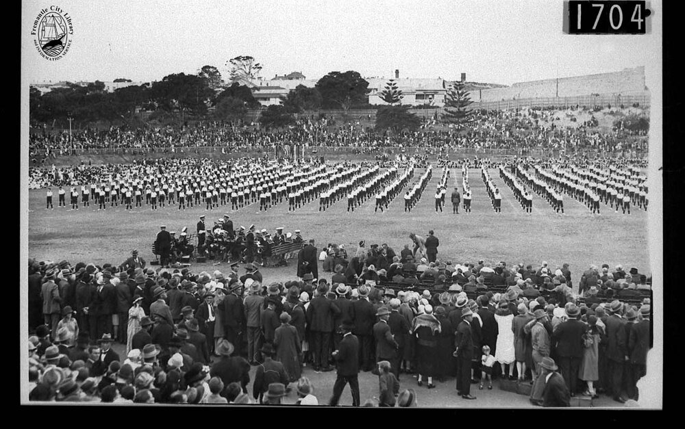 School demonstration