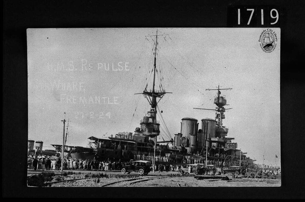 HMS Repulse