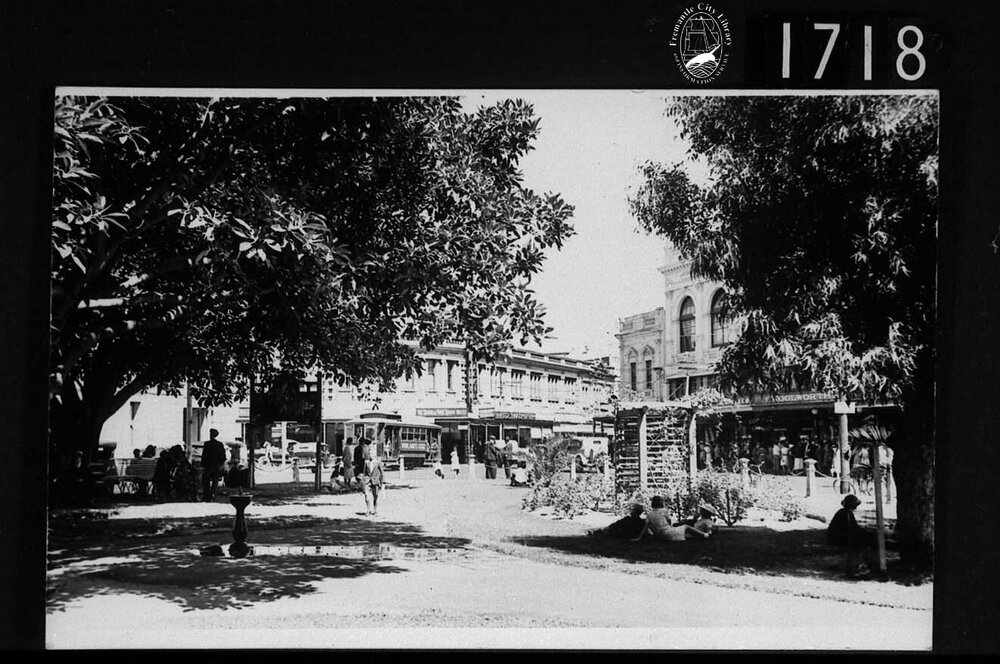 City Centre from St John's Square