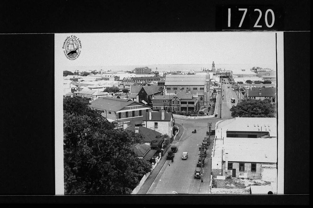 View of Fremantle