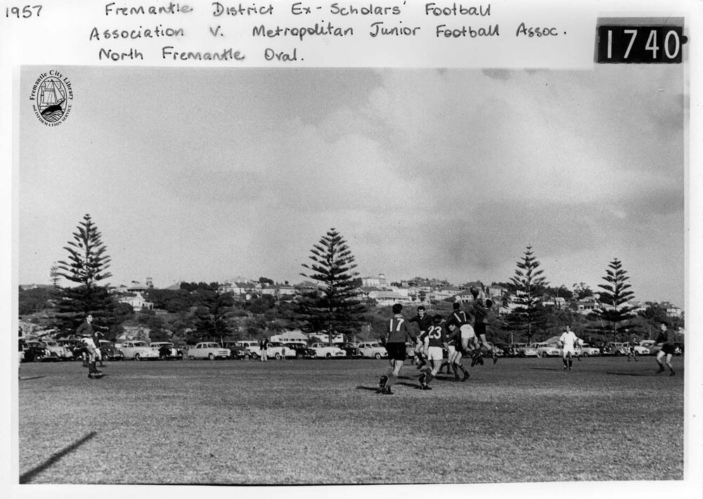 Fremantle District Ex-Scholars Football Association