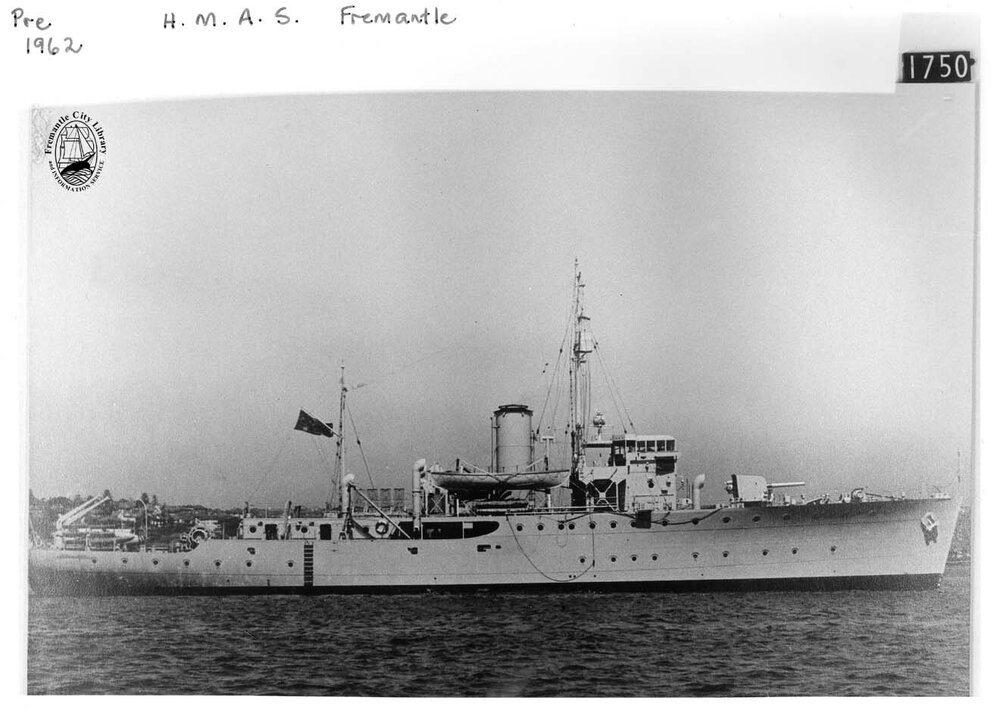 H. M. A. S. Fremantle